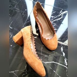 Chloe scalloped pump size 37